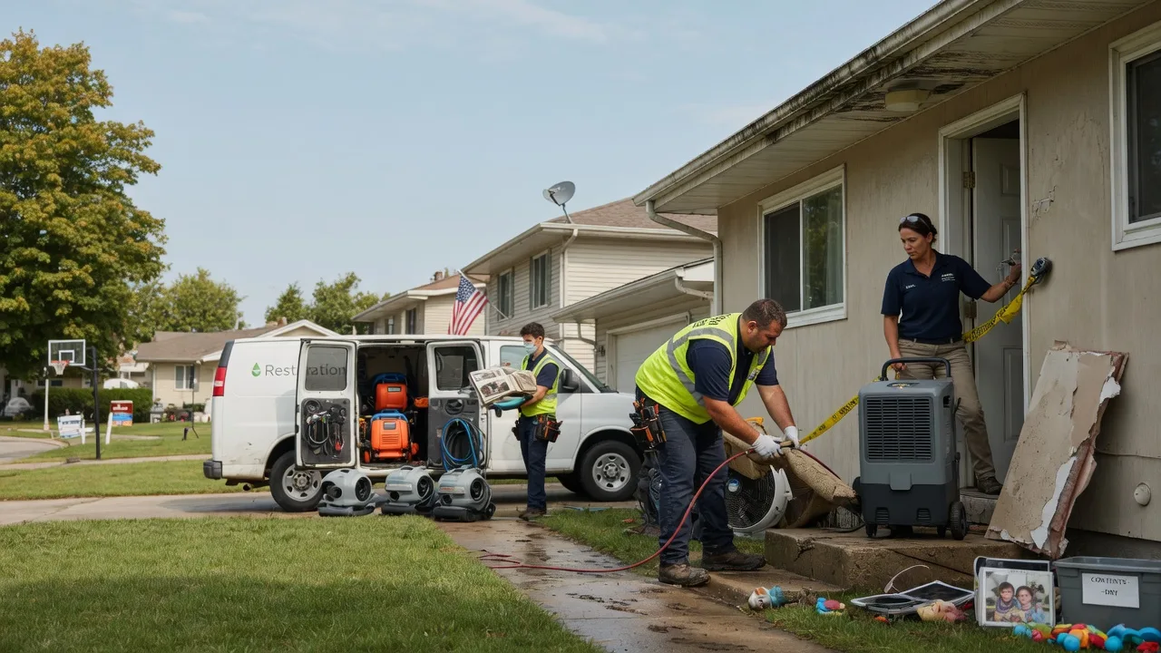 Water Damage Restoration in East Millsboro, PA near me